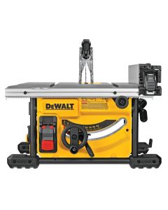 DWTDWE7485 image(0) - DEWALT 15 Amp 8-1/4 in. Compact Portable Jobsite Table Saw