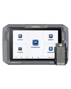 TOPUDMOTO image(0) - Topdon  UDMOTO -0 8-inch Wireless Motorcycle Diagnostic Tool