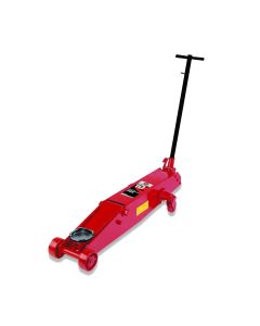 INT3130 image(2) - American Forge & Foundry Service Jack - 10 Ton Capacity - Long Chassis - Manual - 7" Min H to 23" Max H - Heavy Duty