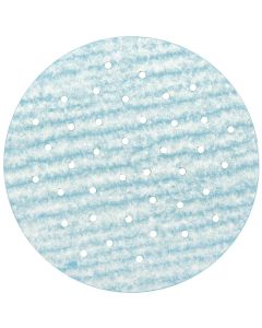 Norton Dryice Multi-Air Cyclonic 95013 A975 Series NorGrip Sanding Disc, 3 in, P500 Grit, Ceramic Alumina