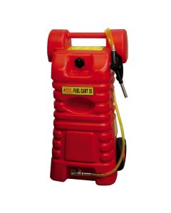 John Dow Industries 25-Gallon Poly Fuel Cart