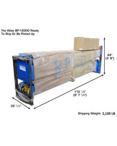 ATEATTD-BP12000X image(25) - Atlas Automotive Equipment BP12000X 12,000 lb Baseplate Lift (WILL CALL)