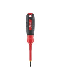 MLW48-22-2211 image(1) - Milwaukee Tool #1 Phillips - 3" 1000V Insulated Screwdriver
