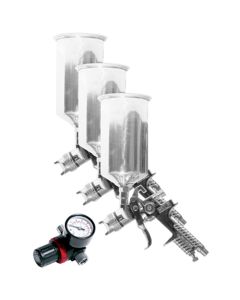 Wilmar Corp. / Performance Tool 3 Piece Production Spray Gun Set