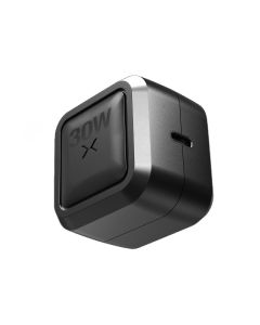 NOCX30B image(0) - NOCO Company XGrid X30 30W USB-C Charger with GaN Fast Charging - Black