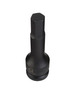 SUN26494 image(1) - Sunex 1/2 in. Drive Hex Impact Socket 9 mm