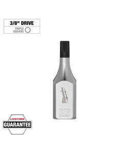 MLW45-34-1140 image(0) - Milwaukee Tool 3/8 Inch Drive 6mm Triple Square Bit Socket