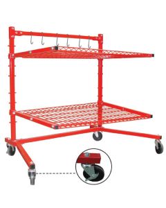 PTKEQ-300BSR-S image(0) - PRO-TEK BODY SHOP RACK  SMALL