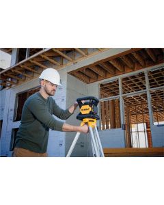 DWTDW079LG image(2) - DEWALT 20V Max Rotary Laser Level, Green