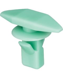 AVCAP19171 image(0) - AUVECO AP19171 Double Head Type 3 Weatherstrip Retainer, (5 x 15 mm Dia Bottom) Head, Nylon, Green