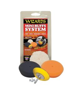 Wizards Products 11250 Small DIY Mini Buffing Kit