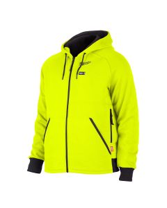 Milwaukee Tool M12 HI VIS HEATED HOODIE ONLY S