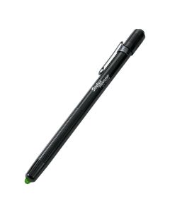 STL65020 image(1) - Streamlight 7 Lumen Stylus Penlight - Black - Clam - Green LED
