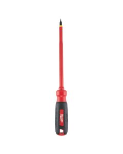 Milwaukee Tool 3/16" CABINET - 6" 1000V INSULATED SCREWDRIVER
