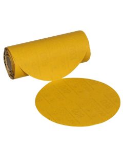 MMM09320 image(0) - 3M  Stikit Gold Abrasive Disc Roll 09320, 600, 6-inch (150mm), No Hole