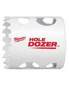MLW49-56-9622 image(2) - Milwaukee Tool 1-13/16" HOLE DOZER Bi-Metal Hole Saw