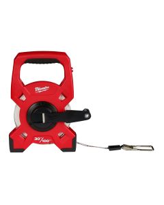 MLW48-22-5330 image(6) - Milwaukee Tool 30m/100ft Fiberglass Open Reel Long Tape Measure