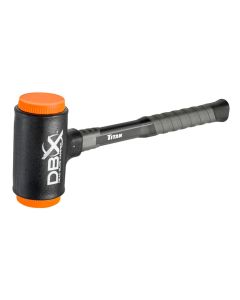 TIT63645 image(0) - Titan DBX 45 oz. Dead Blow Hammer with Polyurethane Striking Caps