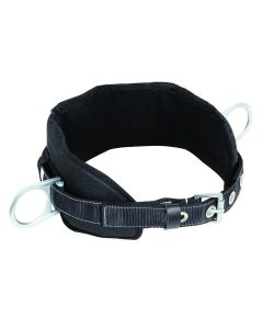 SRWV8056025 image(0) - PeakWorks PeakPro Positioning Belt with Padded Lumbar Support for Harness - Size XXL