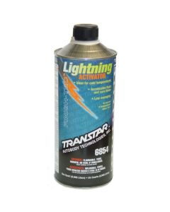 TRP6854 image(0) - Transtar Autobody Products 6854 6800 Series Lightning Activator, 1 qt Can, Clear, Liquid