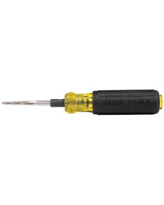 KLE6254 image(0) - Klein Tools 1/8-Inch Slotted Precision Screwdriver, 4-Inch Shank