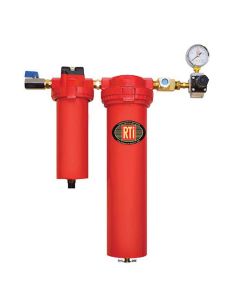 RTCE4000 image(0) - Reading Technologies  E4000 Eliminator II Series Desiccant Dryer, 1/2 in Inlet x 1/4 in Outlet, 25 scfm at 100 psi