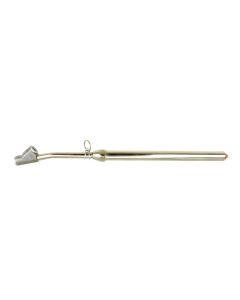 MILS-986BNT image(1) - Milton Industries Service Gage, 160 PSI, Dual Straight Foot w/ 10 deg bend