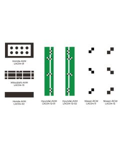 Topdon ADAS Rear Camera & AVM Panels (Asian)