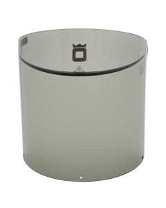 OBR0AGR30SHLD-AF-DC image(0) - Oberon Face Shield Replacement Window - Polycarbonate - Arc Flash - 30 Cal TCG&trade; -Window: Clear Grey