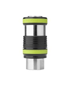 LEG818FZ image(0) - Legacy Manufacturing Flexzilla Pro HD Safety Coupler, 1/2" FNPT