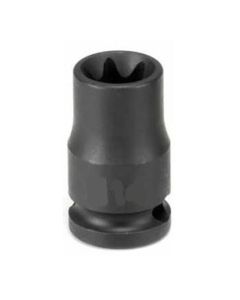 GRE1110ET image(0) - Grey Pneumatic 3/8" Drive x E10 External Star Impact Socket