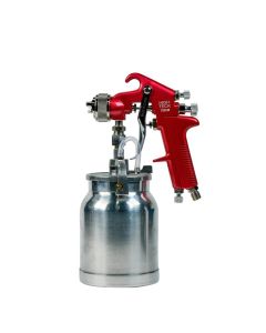 High Teck Products T510 Suction Feed Spray Gun, 1.8 mm Nozzle, Stainless Steel, Ergonomic Handle