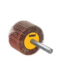 DWTDAFE1B0410 image(0) - DEWALT 1"x 1" x 1/4" HP 40g Flap Wheel