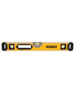 DWTDWHT43025 image(2) - DEWALT 600 mm / 24 in. Magnetic Box Beam Level