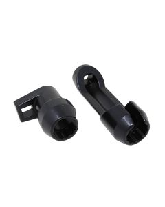 CTA1468 image(0) - CTA Manufacturing 2 Piece Diesel Injector Socket Set - Ford 6.7L