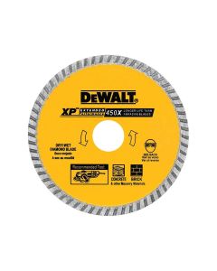 DWTDW4701B image(0) - DEWALT 4-1/2-Inch Xp Turbo Diamond Blade