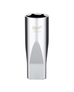 Milwaukee Tool 1/2" Drive 22mm Deep Socket