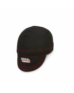 Lincoln Electric Premium Black Cotton Welders Hat