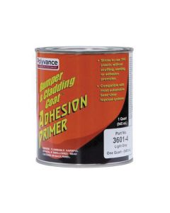 URE3601-4 image(0) - Urethane Supply Co. Polyvance Bumper & Cladding Coat 3601-4 Adhesion Primer, 1 qt Can, Medium Viscosity Pourable Liquid, Light Gray