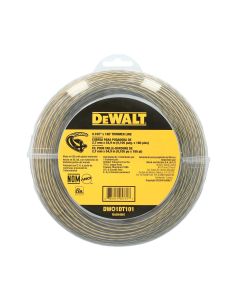 DWTDWO1DT101 image(0) - DeWalt 0.105 Inch x 180 Foot Trimmer Line