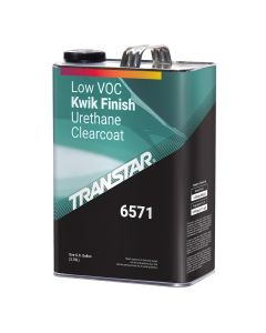 TRP6571 image(0) - Transtar Autobody Products 6571 - Kwik 2.1 Low VOC Clearcoat - 1 Gallon Can - Kwik - 4:1 Mixing