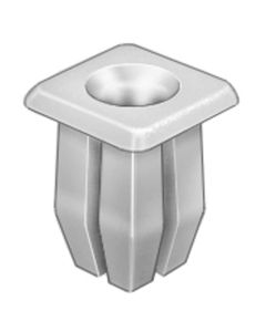 AUVECO PAK NYLON NUTS, #8 & #10 SCREW SIZE