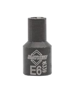 MAY16339 image(0) - Mayhew Mayhew E6 Inverted Torx&reg; Socket Bit, 1/4-Inch Drive