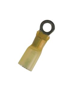 The Best Connection 12-10 5/16 IN  YELLOW CS HEAT SHRINK RING 4PCS