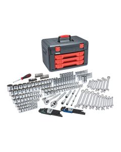 KDT80942 image(2) - GearWrench 239 Piece Mechanics Tool Set Inch 3 Drawer Storage Box