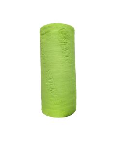 VIMMFR30P image(0) - VIM Tools Promotional Tear-Off Microfiber Roll 12 Inch by 12 Inch - 30 Pieces per Roll - Green