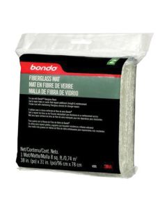 Dynatron Bondo 488 Fiberglass Mat, 8 sq-ft, White