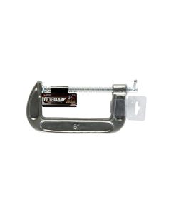 WLMW214C image(2) - Wilmar Corp. / Performance Tool 6" C-Clamp Ductile Iron