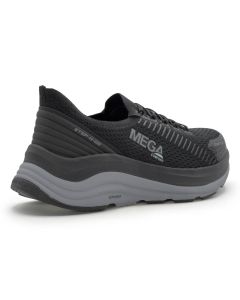 MCFMC152-10-5EE image(1) - Mega Comfort ERGO Europa CT - Men's Low Top Shoes - CT|EH|SF|SR - Black / White - Size: 10.5 - 2E - (Extra Wide)