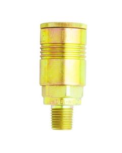 Milton Industries 1/4"MNPT 3/8" Coupler P-Style